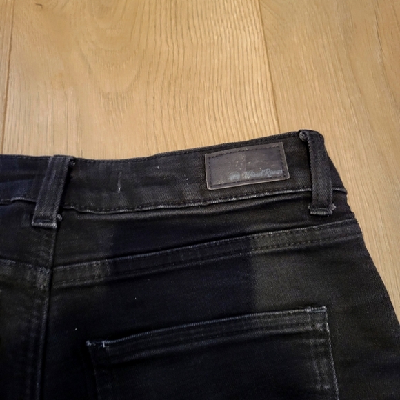 Black heat tech wind river straight leg jeans - Picture 5 of 8
